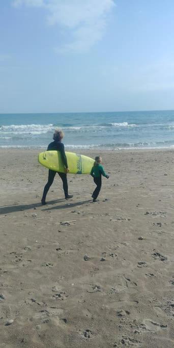 Appart 5P Terrasse Sud Vue Mer, Acces Direct Plage Frontignan Zewnętrze zdjęcie