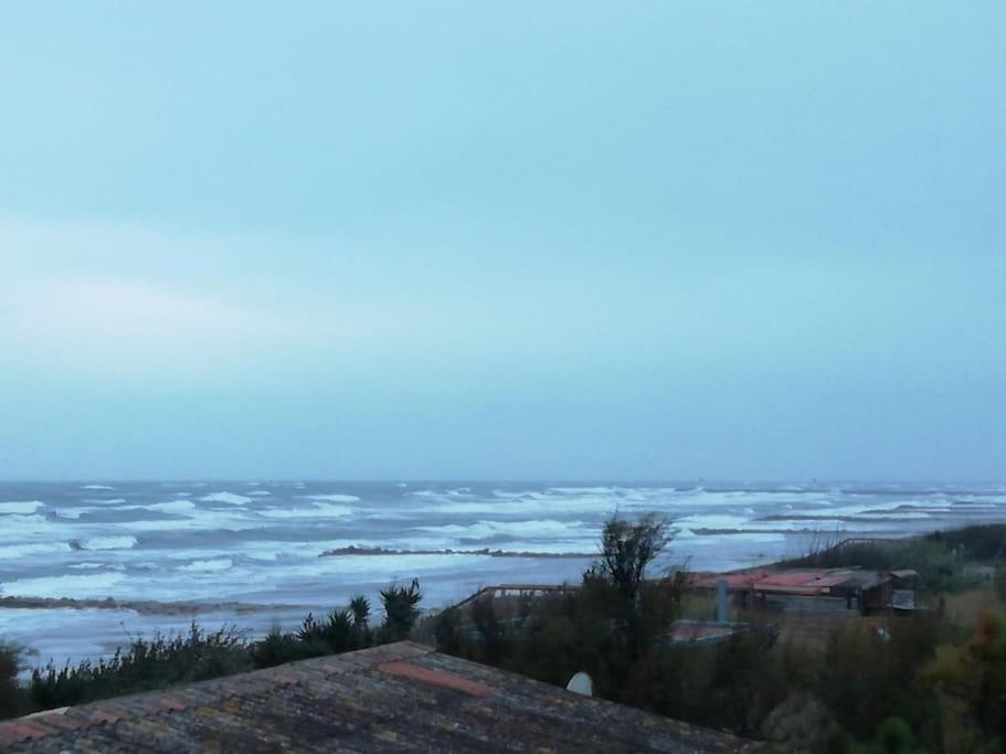 Appart 5P Terrasse Sud Vue Mer, Acces Direct Plage Frontignan Zewnętrze zdjęcie