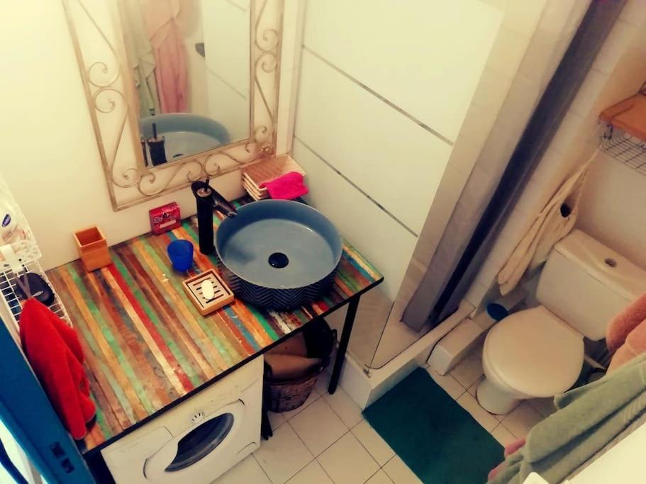 Appart 5P Terrasse Sud Vue Mer, Acces Direct Plage Frontignan Zewnętrze zdjęcie