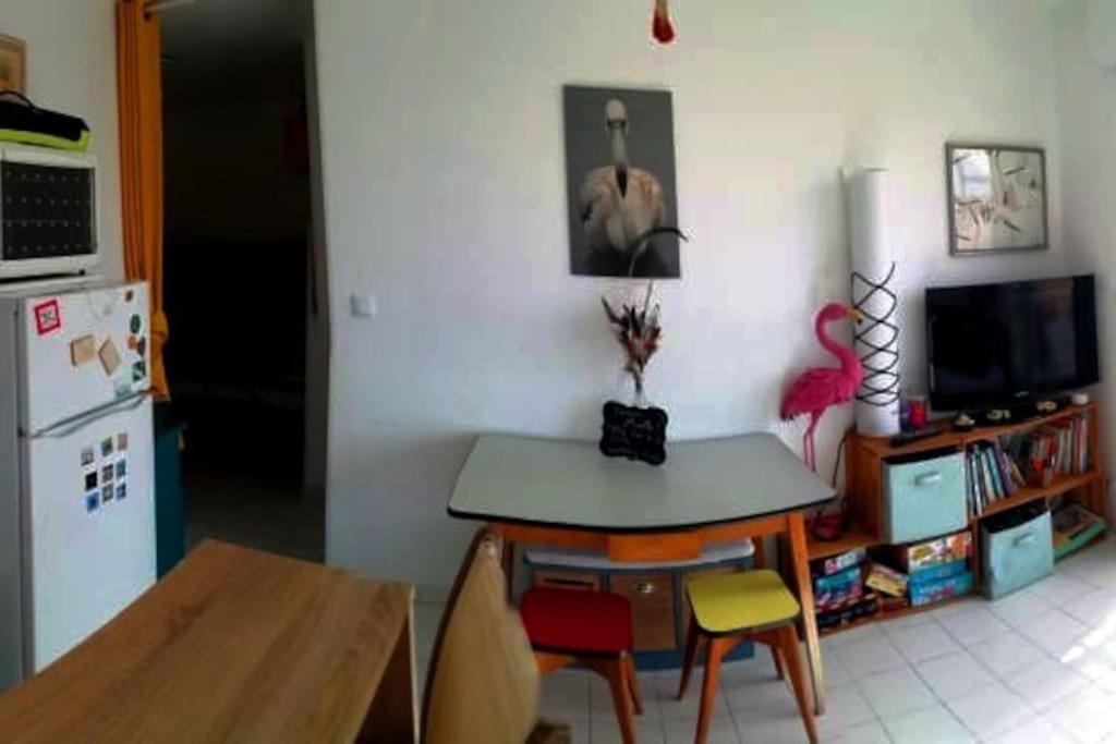 Appart 5P Terrasse Sud Vue Mer, Acces Direct Plage Frontignan Zewnętrze zdjęcie