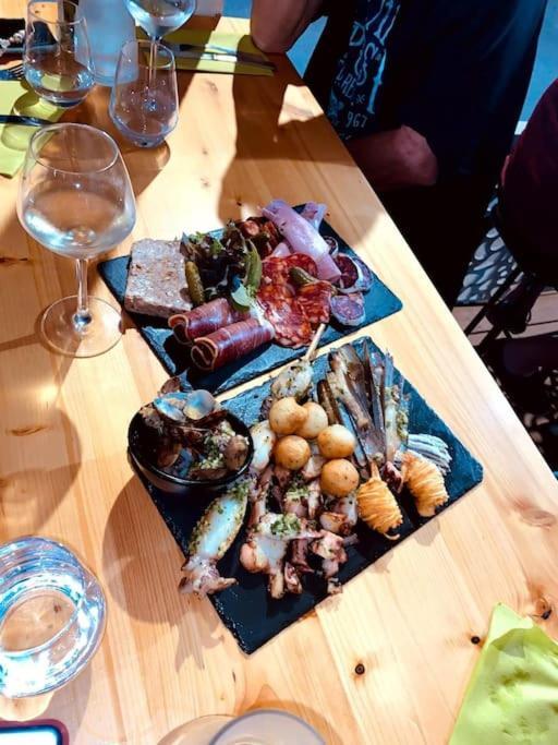 Appart 5P Terrasse Sud Vue Mer, Acces Direct Plage Frontignan Zewnętrze zdjęcie