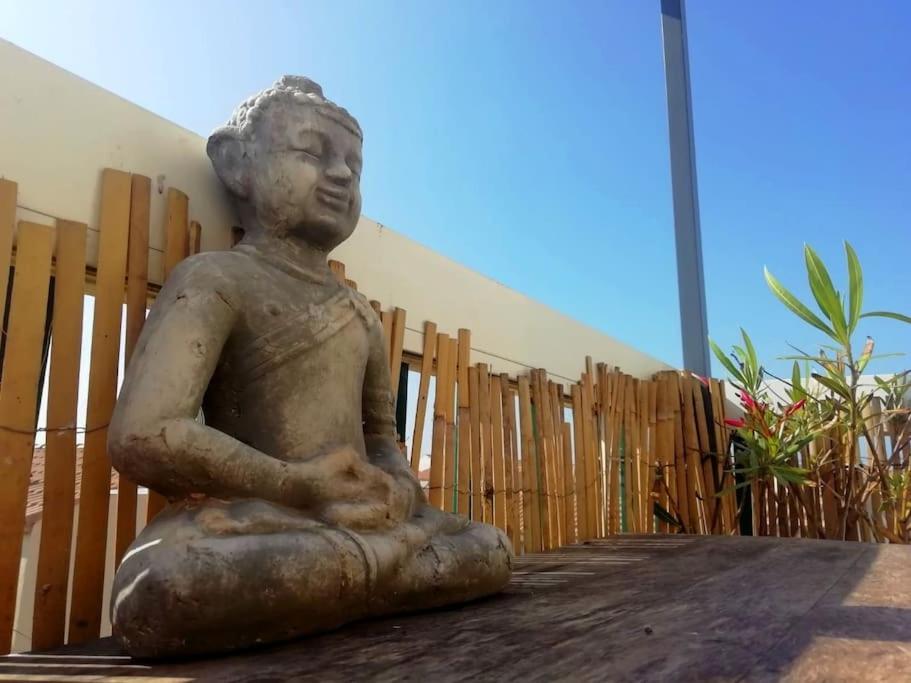 Appart 5P Terrasse Sud Vue Mer, Acces Direct Plage Frontignan Zewnętrze zdjęcie