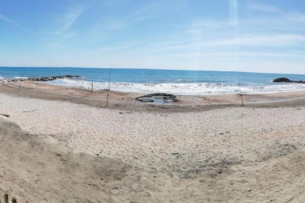 Appart 5P Terrasse Sud Vue Mer, Acces Direct Plage Frontignan Zewnętrze zdjęcie