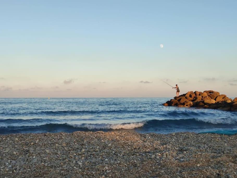 Appart 5P Terrasse Sud Vue Mer, Acces Direct Plage Frontignan Zewnętrze zdjęcie